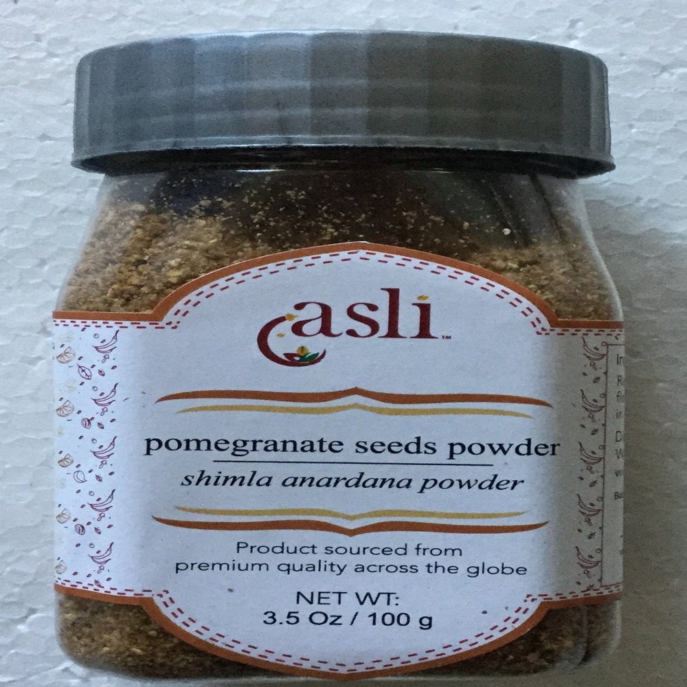 Asli Pomegranate Seeds (Shimla Anardana) Powder - 100g., 3.5oz