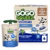 GoGo squeeZ yogurtZ Blueberry, 3 oz (Pack of 4), Kids Snacks Made from Real Yogurt and Fruit, Pantry Friendly, No Fridge Needed, Gluten Free and Nut Free, BPA Free Pouches (Packaging May Vary) view 1