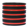 SayitBands 40 Adult and 60 Youth Thin Red Line Wristbands view 1