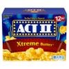 Act II Xtreme Butter Microwave Popcorn, 2.75 oz., 12-Count Bags view 1
