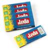 aLeda 5 booklets Blue Size Clear Cellulose Rolling Paper from Brazil - 150 Papers view 1