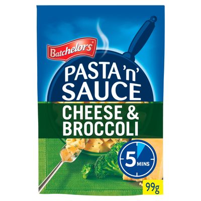Batchelors Pasta 'N' Sauce Cheese & Broccoli 99G
