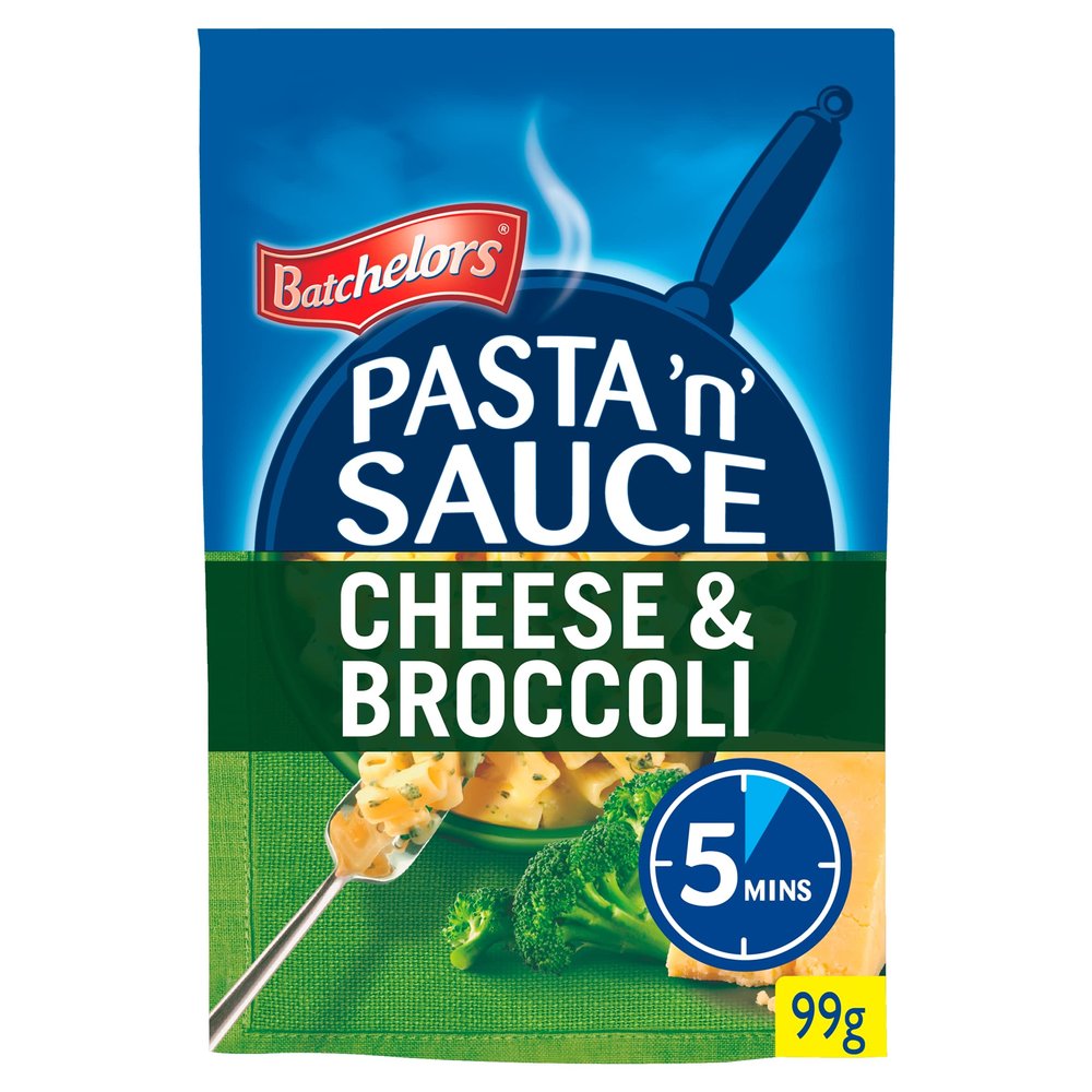 Batchelors Pasta 'N' Sauce Cheese & Broccoli 99G