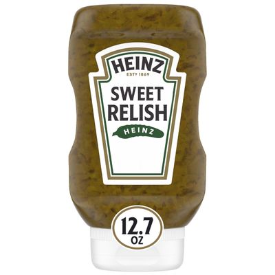 Heinz Sweet Relish, 12.7 fl oz Bottle