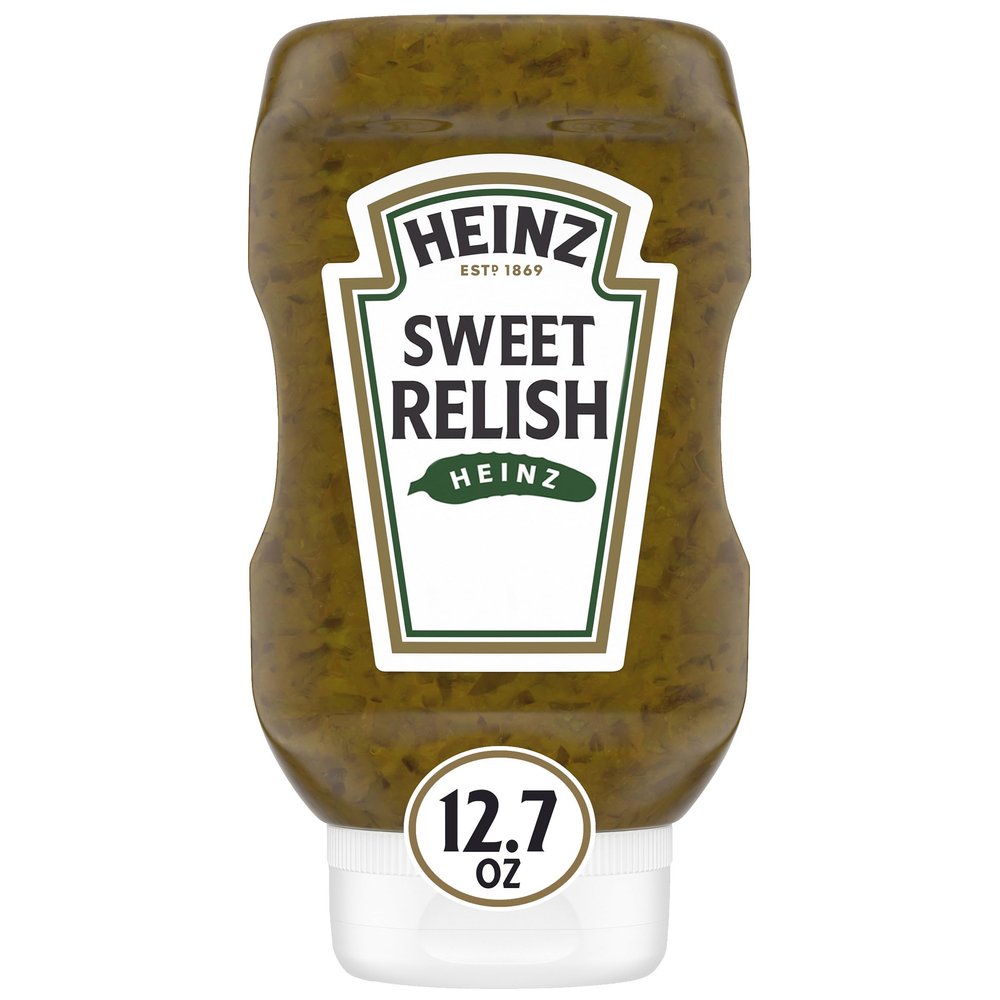Heinz Sweet Relish, 12.7 fl oz Bottle