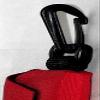 Clip-N-Go Pump Holder, Black view 4
