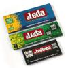3 booklets - aLeda 3 different clear Cellulose rolling paper from Brazil = 140 leaves view 1