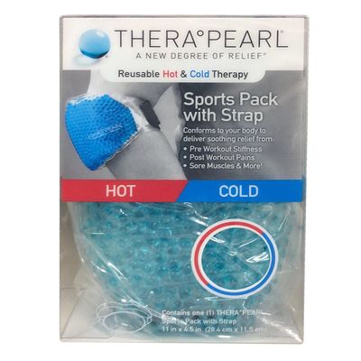 Therapearl Hot/Cold Conto Size 8z Therapearl Hot/Cold Contour With Strap Therapy Pack