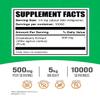 BulkSupplements.com Chasteberry Extract Powder - Chasteberry Sourced from Vitex Berry, Herbal Supplement - Vegan & Gluten Free, 500mg per Serving, 1kg (2.2 lbs) (Pack of 5) view 2