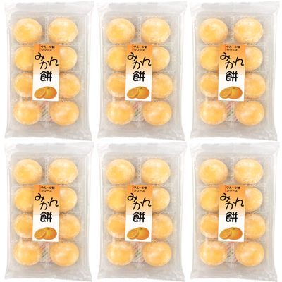 Fruits Mochi Daifuku Mikan 8.33oz/238g (6pack)