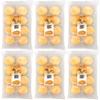 Fruits Mochi Daifuku Mikan 8.33oz/238g (6pack) view 1