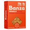 Banza Chickpea Pasta, Wheels - Gluten Free Healthy Pasta, High Protein, Lower Carb and Non-GMO, 8 Ounce (Pack of 6) view 1