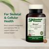 Standard Process Inc. Biost - Teeth and Bone Health Supplement with Whole Food Magnesium Citrate, Calcium Lactate, Manganese - 180 Tablets view 3
