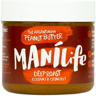 Manilife Deep Roast Crunchy Peanut Butter 295g (Pack of 3)