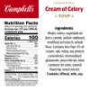 Campbell's Condensed Cream of Celery Soup, 10.5 oz Can (12 Pack) view 2