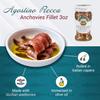 Agostino Recca Anchovies Fillets in Olive Oil  Anchovy Fillets Rolled in Capers (3.18Oz, 3-Pack) view 2