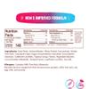 ZEEK BAR - Kids Protein Bars - 6g Protein - All Natural, Non-GMO, Gluten Free - Brownie Blast Off, 12 Count - New & Improved Formula! view 3