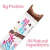 ZEEK BAR - Kids Protein Bars - 6g Protein - All Natural, Non-GMO, Gluten Free - Brownie Blast Off, 12 Count - New & Improved Formula! view 4