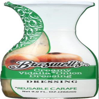 Braswell Dressing Creamy Vidalia Onion, 9 oz