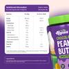 ALPINO Chocolate Peanut Butter Smooth - Roasted Peanuts, Chocolate Paste, Brown Sugar & Sea Salt - 24g Protein, Gluten Free  Plant Based Peanut Butter Creamy (1 KG) view 3