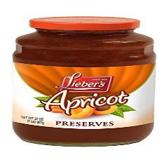 Lieber's Apricot Preserves 32 Oz. Pack Of 1.