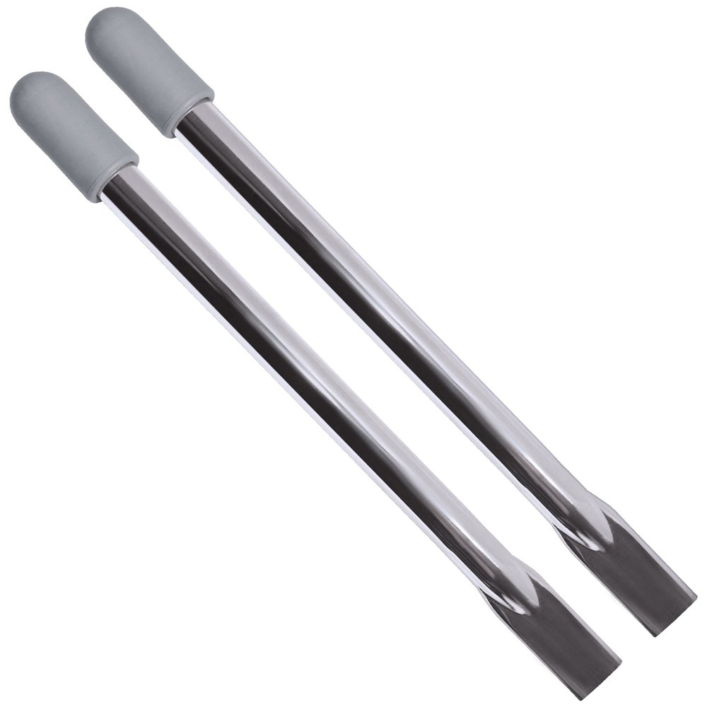 Rehabilitation Advantage 9 Inch Premium Wheelchair Brake Lock Handle Extensions. Package Contains Two Nine Inch Extenders. Durable Construction. Easy Installation. 2 Pack
