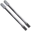 Rehabilitation Advantage 9 Inch Premium Wheelchair Brake Lock Handle Extensions. Package Contains Two Nine Inch Extenders. Durable Construction. Easy Installation. 2 Pack view 1