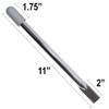 Rehabilitation Advantage 9 Inch Premium Wheelchair Brake Lock Handle Extensions. Package Contains Two Nine Inch Extenders. Durable Construction. Easy Installation. 2 Pack view 2