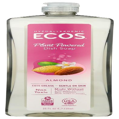 Earth Friendly Products Dishmate Liquid Almond 25 fl. oz. - 3PC