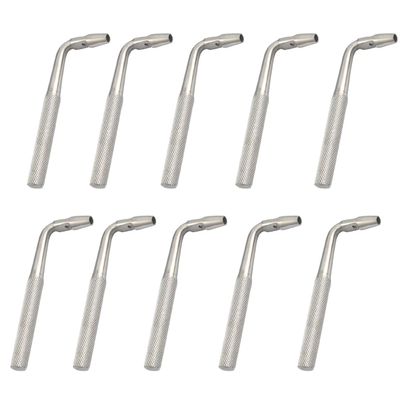 AAPROTOOLS 10 Dental Tissue Punch Angled 4MM IMPLANT Stainless Steel Instruments A+ Quality