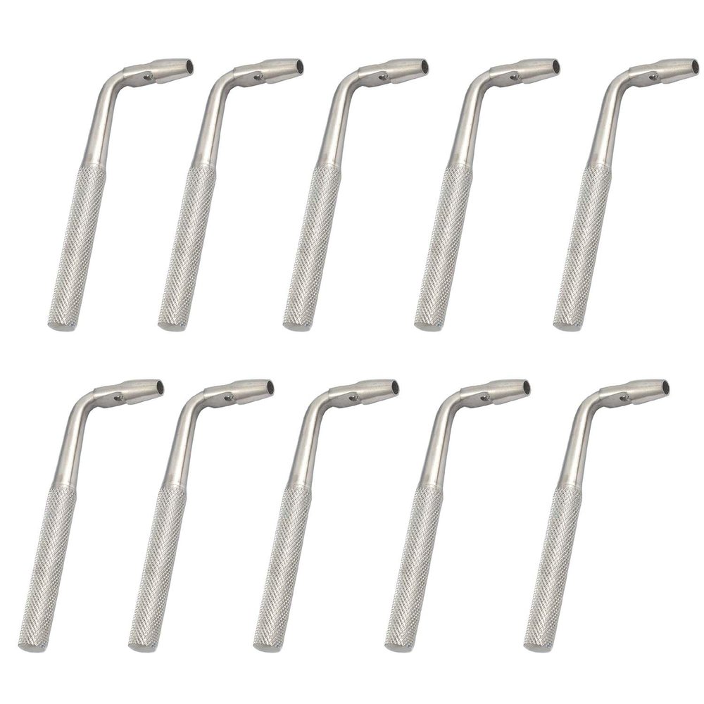 AAPROTOOLS 10 Dental Tissue Punch Angled 4MM IMPLANT Stainless Steel Instruments A+ Quality