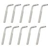 AAPROTOOLS 10 Dental Tissue Punch Angled 4MM IMPLANT Stainless Steel Instruments A+ Quality view 1