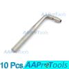 AAPROTOOLS 10 Dental Tissue Punch Angled 4MM IMPLANT Stainless Steel Instruments A+ Quality view 2