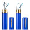 2 Packs Tuber Reader Pocket Reading Glasses in Aluminum Case Blue +3.25 view 1