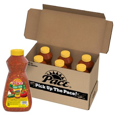 Pace Chunky Medium Salsa, 64 oz Bottle (6 Coount) (Case of 6)