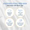AD Rescuewear Eczema Arm and Leg Sleeves - Nighttime Relief for Adults and Teens - Breathable, Comfortable Leg and Arm Wrap - Eczema Itch Relief - Ultra-Soft and Soothing TENCEL Fabric (Medium) view 4