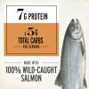 EPIC Snack Strips, Smoked Salmon, Paleo Friendly, 0.8 oz Strips, 10 ct view 3