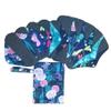 5PCS 8 Inch and 5PCS 10Inch Reusable Washable Charcoal Bamboo Menstrual Pads Sanitary Pads+1 Wet Bag view 1