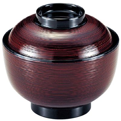 (Yamashita kogei) Yamasita Craft 11595110 Multi-Treasure Small Suction Bowl, Raised Brushed, 3.9 x 4.0 x 3.5 inches (10.1 x 10.1 x 9 cm), 8.5 fl oz (240 cc)