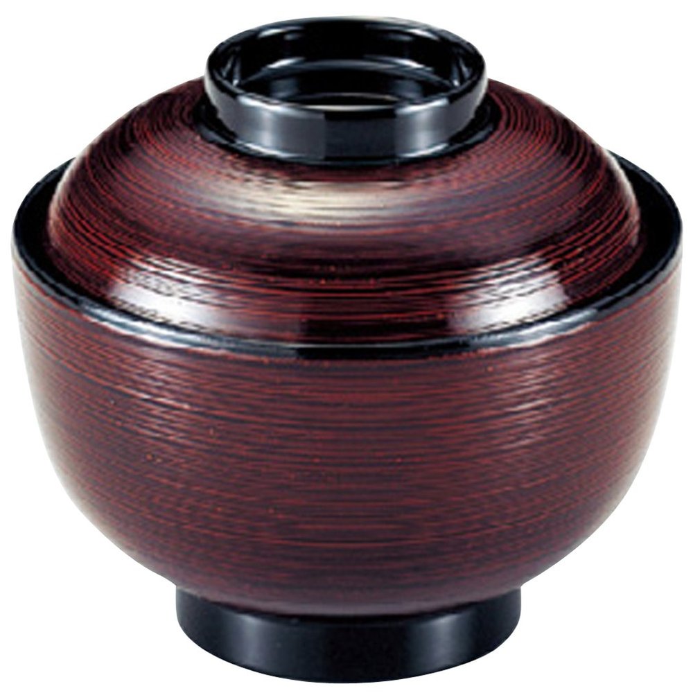 (Yamashita kogei) Yamasita Craft 11595110 Multi-Treasure Small Suction Bowl, Raised Brushed, 3.9 x 4.0 x 3.5 inches (10.1 x 10.1 x 9 cm), 8.5 fl oz (240 cc)