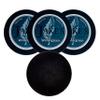 Jake's Mint Chew Wintergreen 3 Cans with DC Crafts Nation Skin Can Cover - Black view 1