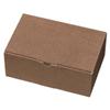 Heads MBR-GB10 Plain Gift Box, Made in Japan, W 9.0 x H 3.5 x D 5.8 inches (228 x 90 x 148 mm), Brown, Box of 10 view 1
