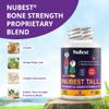 NuBest Tall | Support Bone Strength, Bone Health, Enhanced Immune and Whole Body Wellness with Calcium, Collagen, and Herbs for Ages 5+ & Teens | 60 Capsules view 2
