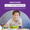 NuBest Tall | Support Bone Strength, Bone Health, Enhanced Immune and Whole Body Wellness with Calcium, Collagen, and Herbs for Ages 5+ & Teens | 60 Capsules view 4