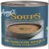 Amy's Soup, Mushroom Bisque With Porcini, Gluten Free, Made with Organic Vegetables and Cream, Vegetarian Canned Soup, 14 Oz view 1