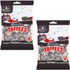 Walkers Nonsuch Liquorice Toffees Bag 5.29 Oz (Pack of 2) Black Licorice Candy, British Chewy Toffee Candy, Old Fashioned Sweets, Traditional English Treats, Imported from UK view 1