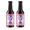 Big Tree Farms Organic Coco Aminos - Liquid Coconut Aminos, Soy-Free Sauce, Low Sodium, Soy Alternative, Gluten Free, Kosher, Warmly Umami, Marinade & Sauce, Non-GMO - Original, 10 Fl Oz (Pack of 2) view 1