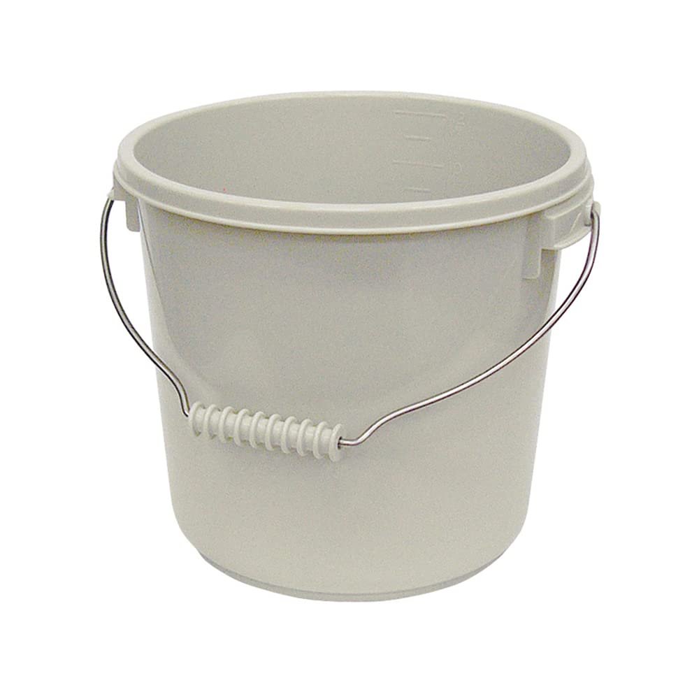 Entec PO-22A PO22AGR Gray Poly Pro Bucket 3.2 gal (10 L) Main Unit