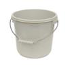 Entec PO-22A PO22AGR Gray Poly Pro Bucket 3.2 gal (10 L) Main Unit view 1