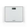 Salter Compact Digital Bathroom Scales - Toughened Glass, Measure Body Weight Metric/Imperial, Easy to Read Digital Display, Instant Precise Reading w/Step-On Feature, 15Yr Guarantee - White view 1